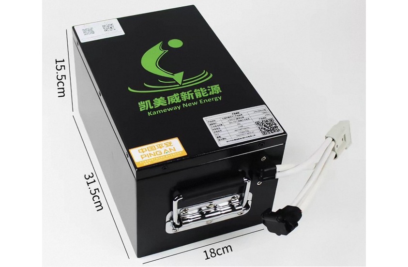72V23Ah 電動車鋰電池